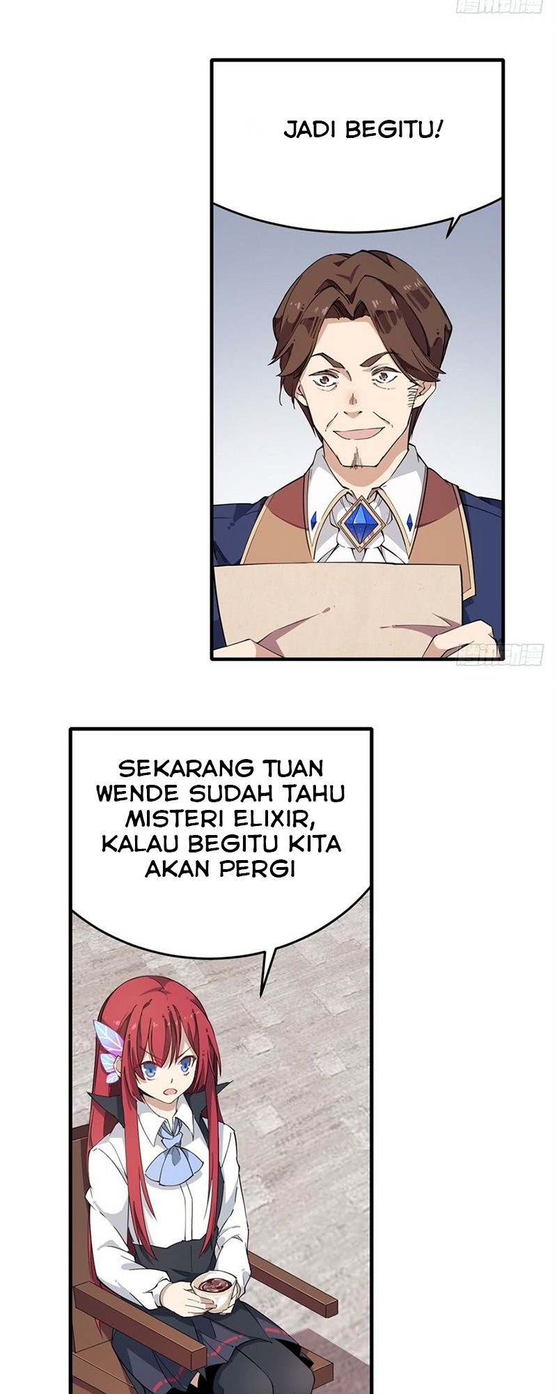 Wuxian Shitu Yu Shier Zhan Ji (Infinite Apostles and Twelve War Girls) Chapter 19 Gambar 12